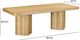 TOV Furniture Bambi Natural 90" Rectangular Dining Table-2