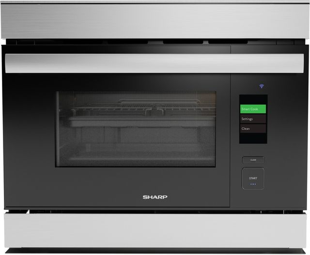 Sharp® 24" Stainless Steel Built-In Steam Oven-0