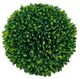 A & B Home Green Artificial Boxwood Faux Ball Bowl Filler-1