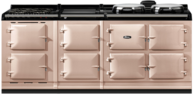 AGA™ Classic R7 210 83" Blush Pro Style Dual Fuel Range-0