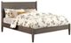 Furniture of America® Lennart Gray Full Panel Bed-0