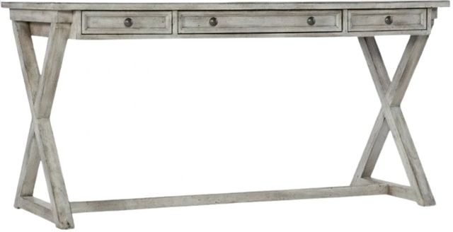 Hooker® Furniture Melange Dixon Light Gray Writing Desk-0