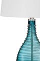Bassett Mirror Andorra Blue Table Lamp-3