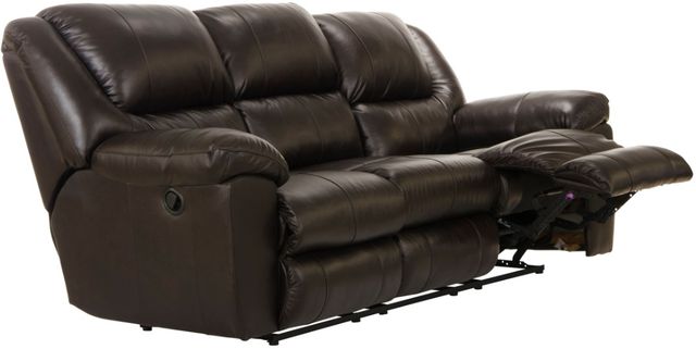 Catnapper® Transformer II Chocolate Ultimate Sofa-1
