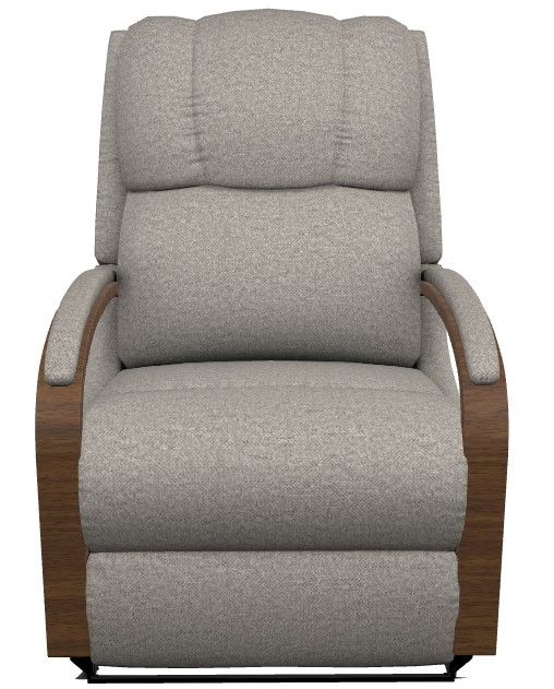 La-Z-Boy® Harbor Town Ash Power Wall Recliner-1