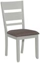Liberty Furniture Brook Bay Gray/Textured White Dining Side Chair-0