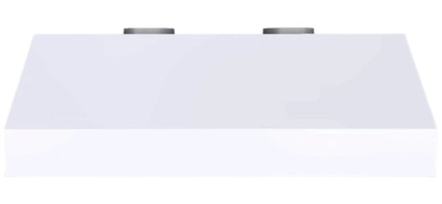Vent-A-Hood® 54" White Wall Mounted Range Hood-0