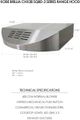 KOBE® Brillia® Series 30" Stainless Steel Under Cabinet Range Hood-4