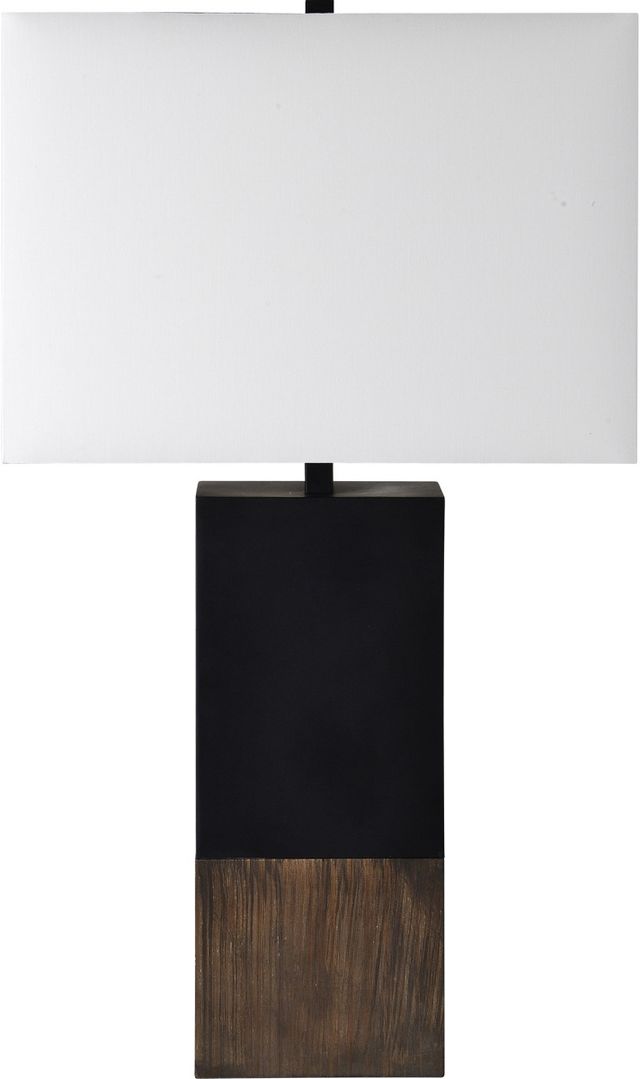 Renwil® Broma Black Powder Table Lamp-2