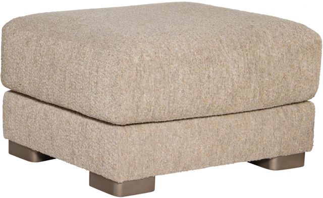 Temple Furniture Solace Parker Southern's Melange Dune/Putty Ottoman-0