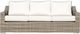 Enclover Tulip Driftwood/White Sofa-1