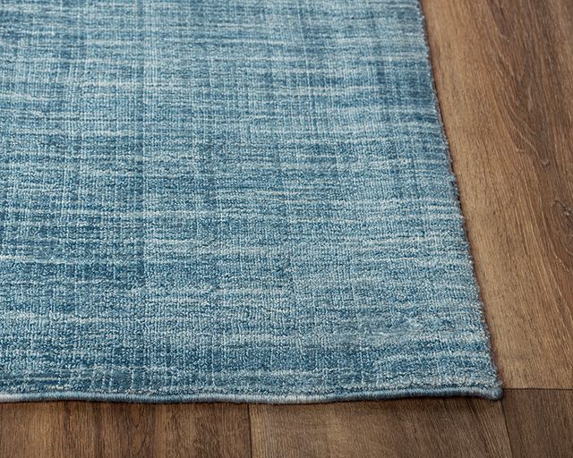 Rizzy Home Meridian Blue 5'x8' Rectangular Rug-4