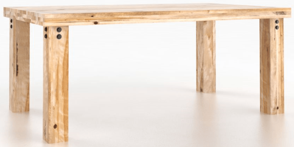 Canadel Customizable Loft Natural Washed PK Legs Dining Table-1