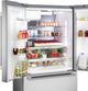 Bosch® 500 Series 36 in. 26.0 Cu. Ft. Stainless Steel French Door Refrigerator-4