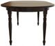 Mavin Customizable 42" x 60" Oval Extendable Dining Table with 18" Leaf-2