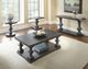 Steve Silver Co.® Dory 3-Piece Ebony Occasional Table Set-0