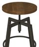 Amisco Architect Corkscrew Adjustable Stool-2