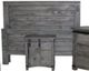 Million Dollar Rustic 4-Piece Gray Bedroom Storage Set-2
