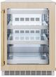 ZLINE Touchstone Autograph Edition 24" Panel Ready Beverage Center-0
