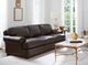 Lexington Home Customizable Silverdo Kensington Leather Sofa-1