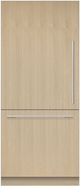 Fisher & Paykel Series 11 36 in. 19.2 Cu. Ft. Panel Ready Built In Bottom Freezer Refrigerator-0