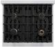 ZLINE Classic Series 30" Stainless Steel Pro Style Gas Range -3