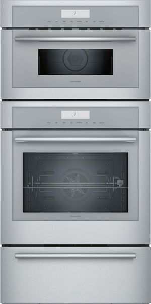 Thermador Masterpiece 30" Stainless Steel Oven/Micro Combo Electric Wall Oven