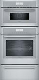 Thermador® Masterpiece® 30" Stainless Steel Oven/Micro Combo Electric Wall Oven-0