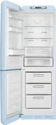 Smeg 50's Retro Style Aesthetic 11.7 Cu. Ft. Pastel Blue Bottom Freezer Refrigerator-1