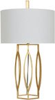 Crestview Collection Global Gold Leaf Table Lamp-0