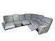 La-Z-Boy® Ava 4 Piece Sectional with Reclining Ends.-1