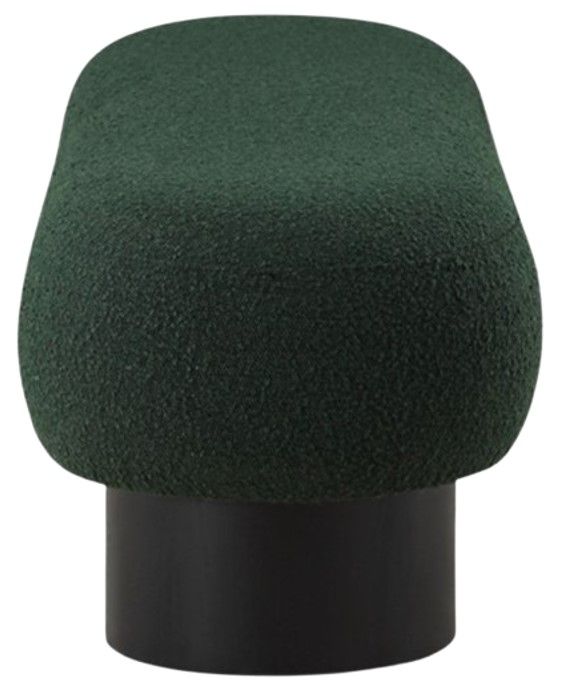 Meridian Furniture Robertson Green/Black Bench-2