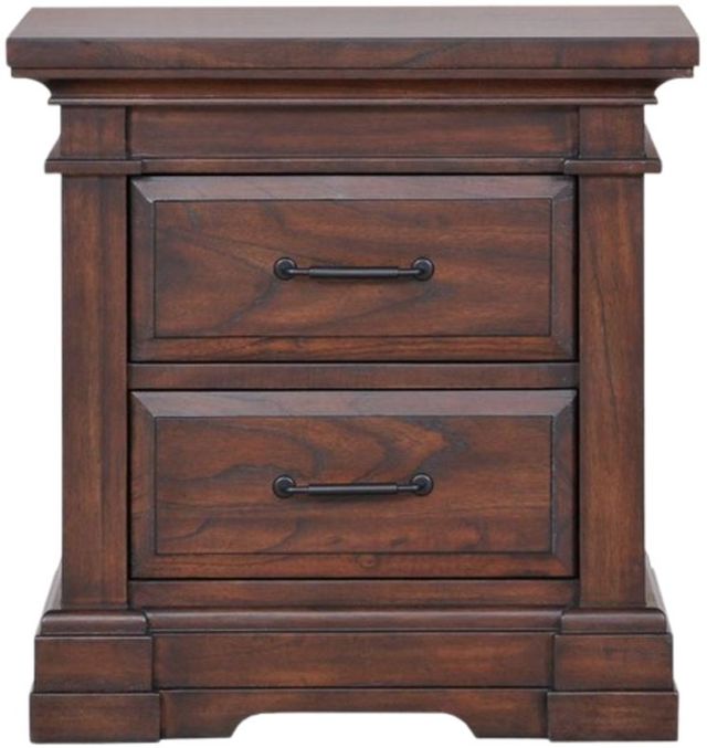 Napa Furniture Design Richmond Brown Small Nightstand-1
