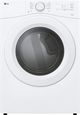 LG 7.4 Cu. Ft. White Front Load Electric Dryer with High Efficiency Control Dryer™-0