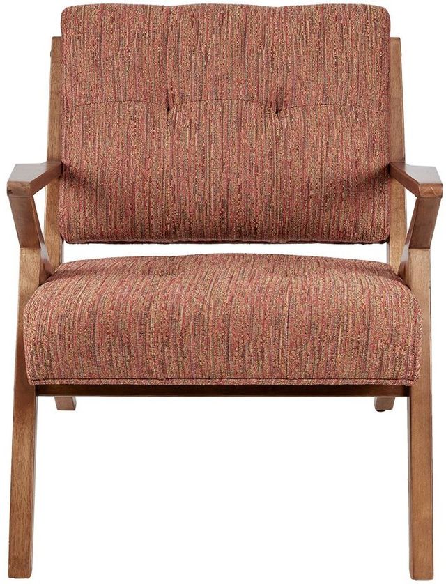 Olliix by INK+IVY Orange Rocket Lounge Chair-0