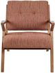 Olliix by INK+IVY Orange Rocket Lounge Chair-0