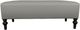 Best® Home Furnishings Customizable Ryker Bench with Espresso Legs-1