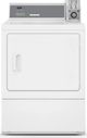Sécheuse commerciale électrique Huebsch® de 7.0 pi³ à monnaie - Blanc-0