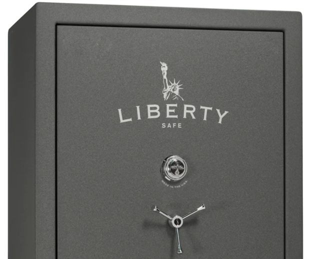 Liberty Safe Colonial Extreme Granite Textured 50 Mechanical Gun Safe-2