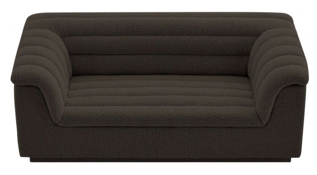 Meridian Furniture Cascade Brown Loveseat-3