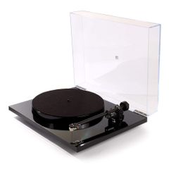 Rega Planar 1 PLUS Turntable-Gloss Black