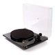 Rega Planar 1 PLUS Turntable in Gloss Black with Carbon Cartridge-0