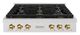 ZLINE Paramount Series Autograph Edition 36" Satin Stainless Steel Gas Cooktop with Polished Gold Accents-0