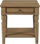 Bernards Tarrington Almond End Table-2