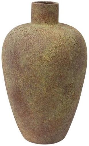 Deco Marche Red Ceramic Textured Vase-0