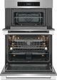 Frigidaire Professional® 30" Smudge-Proof® Stainless Steel Oven/Micro Combo Electric Wall Oven-1