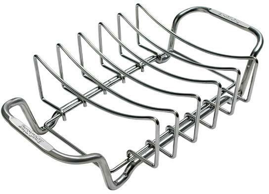 Broil King® Imperial™ Stainless Steel Rib and Roast Rack-0