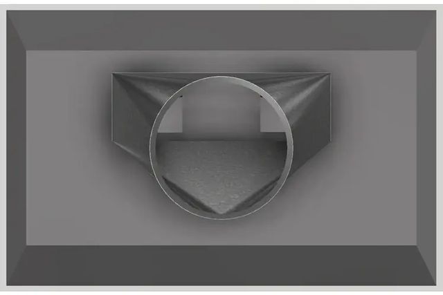Vent-A-Hood® 42" Gunsmoke Island Liner Insert-1