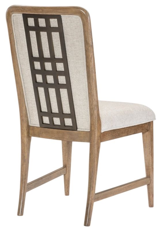 Legacy Classic Beacon Hill Anderson Parchment/Dusted Barley Side Chair-2