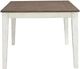 Liberty Furniture Al Fresco 6-Piece Graphite/Whitestone Dining Table Set-2